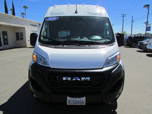 Used 2026 RAM ProMaster 2500 w/ Convenience Group FWD image 3