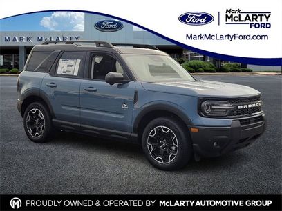 New 2025 Ford Bronco Sport Outer Banks