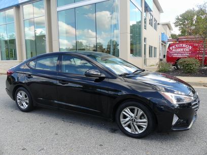 Certified 2020 Hyundai Elantra SEL