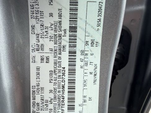 Used 2021 Ford Ranger XLT w/ Equipment Group 302A High image 32