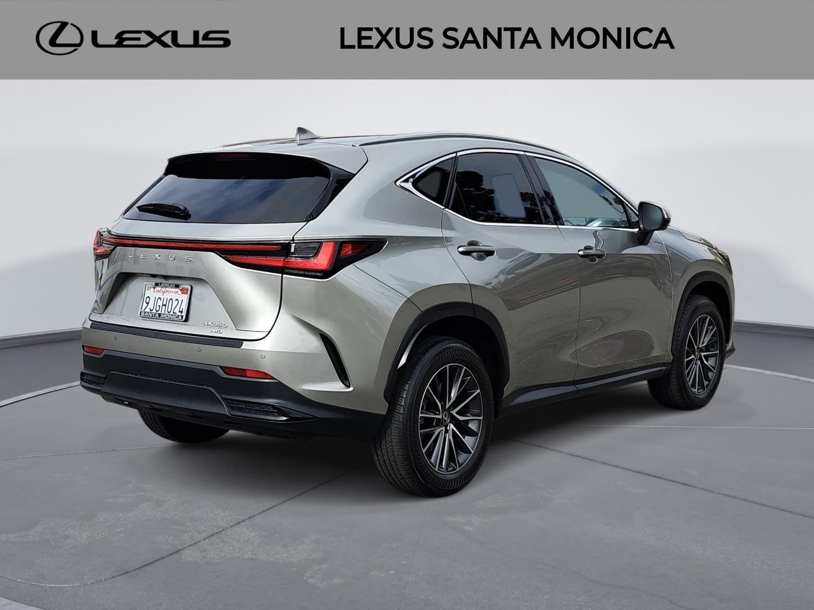 Used 2024 Lexus NX 350 AWD w/ Vision Package image 5