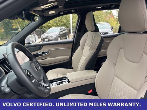 Certified 2025 Volvo XC90 B6 Plus image 17