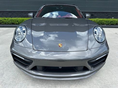 Certified 2022 Porsche 911 Targa 4S AWD/4WD image 8
