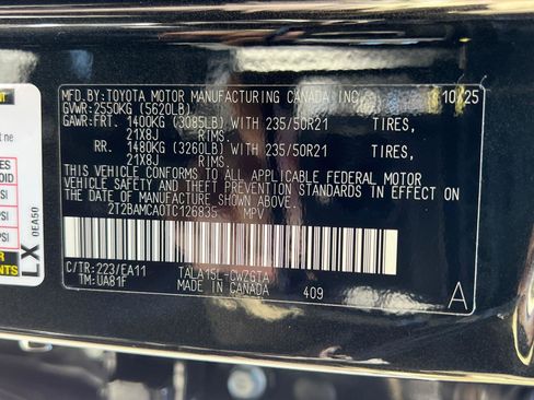 New 2026 Lexus RX 350 F Sport image 27