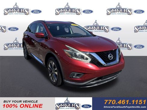 Used 2018 Nissan Murano SV image 1