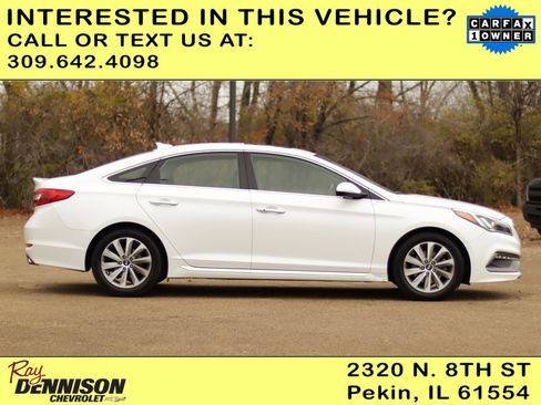 Used 2017 Hyundai Sonata Sport w/ Value Edition Package 02 image 8
