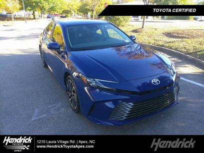 Used 2025 Toyota Camry XLE
