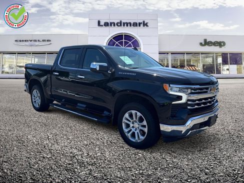 Used 2022 Chevrolet Silverado 1500 LTZ w/ LTZ Convenience Package II AWD/4WD image 1