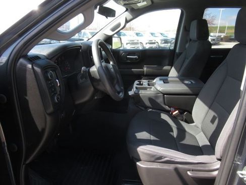 Used 2021 Chevrolet Silverado 1500 Custom w/ LPO, Dark Essentials Package image 3