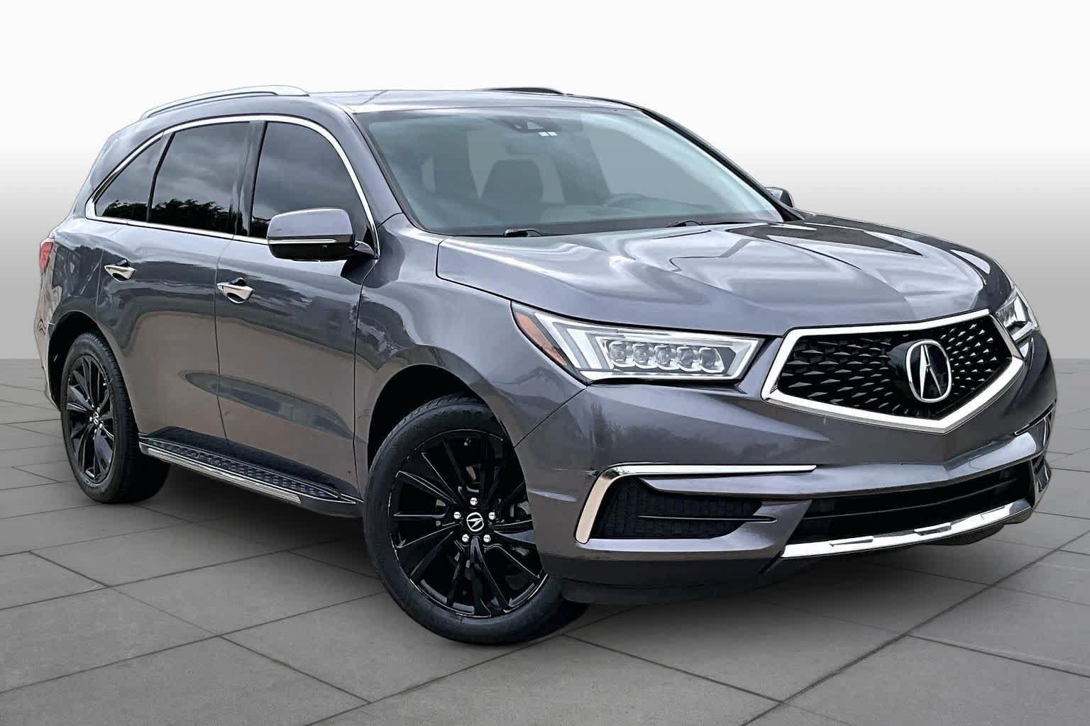 Used 2018 Acura MDX w/ Technology Package AWD/4WD image 3