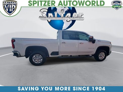 Used 2024 Chevrolet Silverado 2500 LTZ w/ LTZ Plus Package AWD/4WD image 1