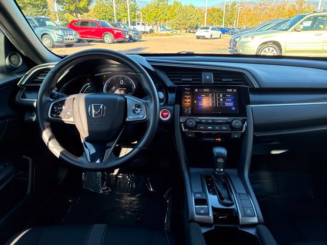 Certified 2021 Honda Civic EX image 24