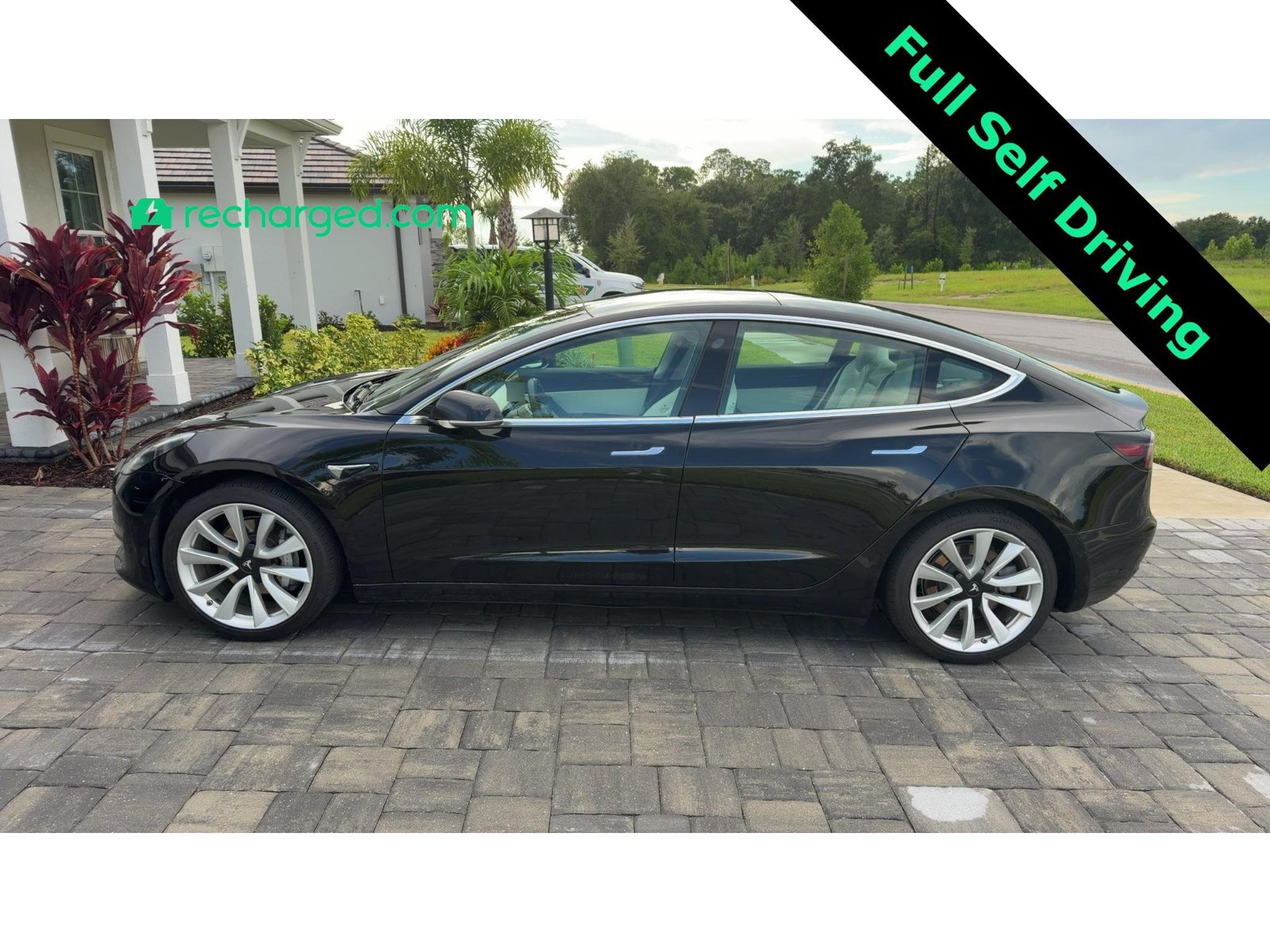 Used 2019 Tesla Model 3 Long Range AWD/4WD image 1
