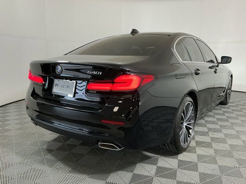 Certified 2023 BMW 540i w/ Premium Package RWD image 5