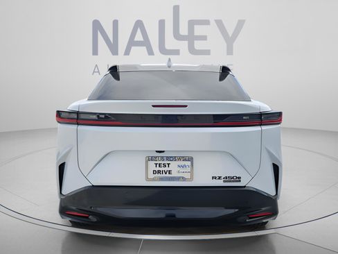 New 2026 Lexus RZ 450e AWD image 3