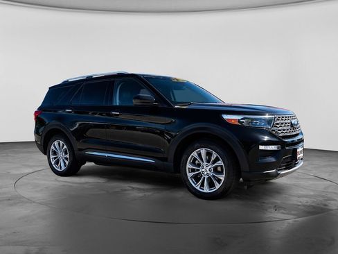 Used 2022 Ford Explorer Limited AWD/4WD image 2