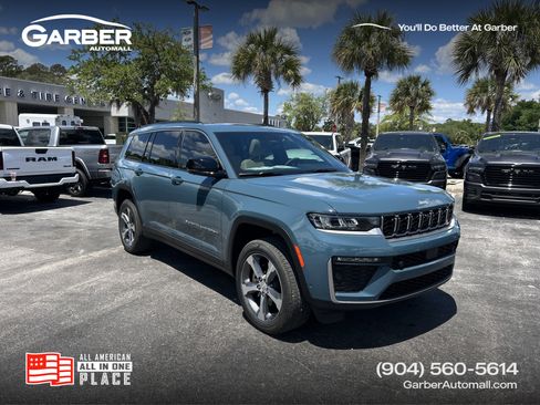 New 2026 Jeep Grand Cherokee L Limited w/ Luxury Tech Group II RWD image 1