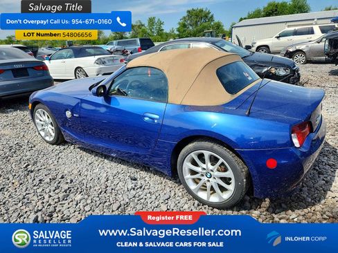 Used 2007 BMW Z4 3.0i RWD image 3