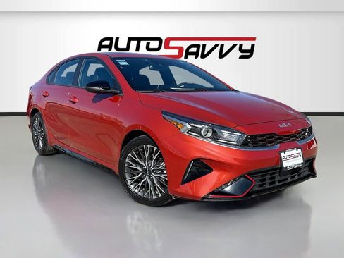 Used 2023 Kia Forte GT-Line w/ GT-Line Premium Package FWD image 1