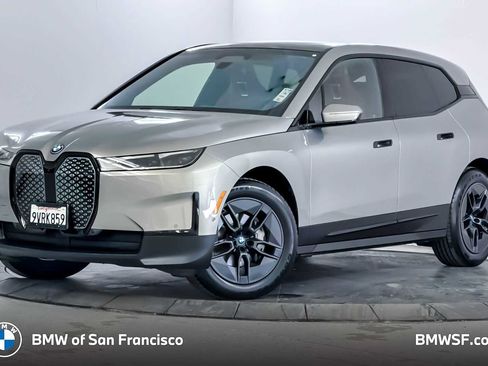 Used 2024 BMW iX xDrive50 w/ Convenience Package AWD/4WD image 1