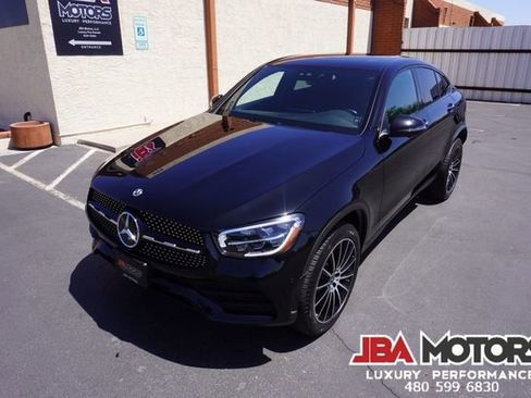 Used 2022 Mercedes-Benz GLC 300 4MATIC Coupe image 30