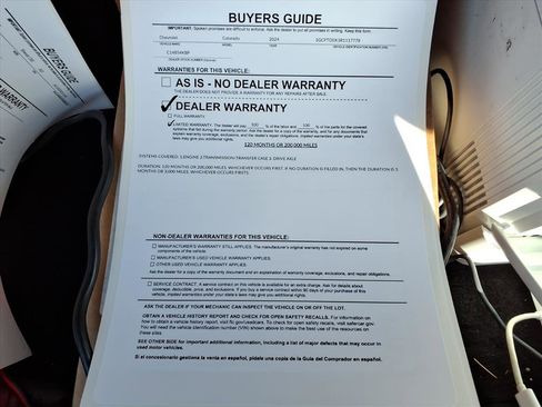 Used 2024 Chevrolet Colorado Z71 w/ Z71 Convenience Package 2 image 35