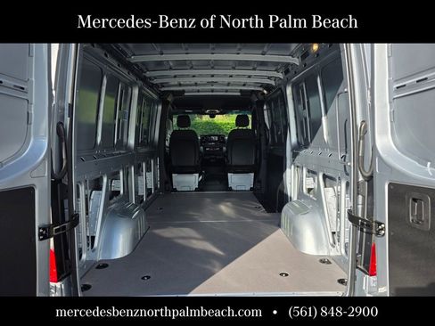 New 2026 Mercedes-Benz Sprinter 144 Cargo image 8
