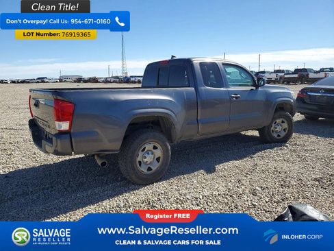 Used 2019 Toyota Tacoma SR w/ SR Convenience Package image 4