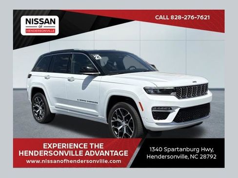 Used 2023 Jeep Grand Cherokee Summit AWD/4WD image 1