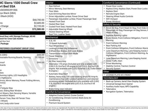 Used 2025 GMC Sierra 1500 Denali AWD/4WD image 29