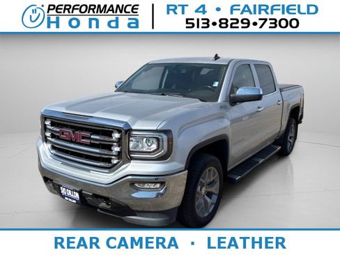 Used 2018 GMC Sierra 1500 SLT w/ SLT Premium Package image 1