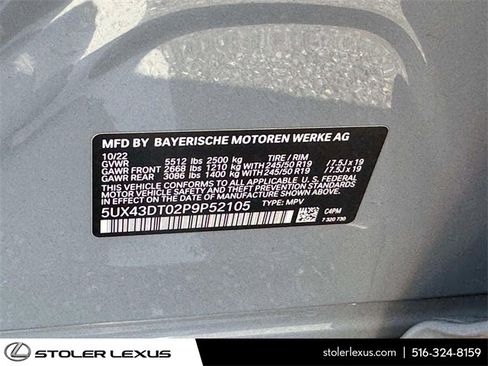 Used 2023 BMW X4 M40i w/ Premium Package image 26