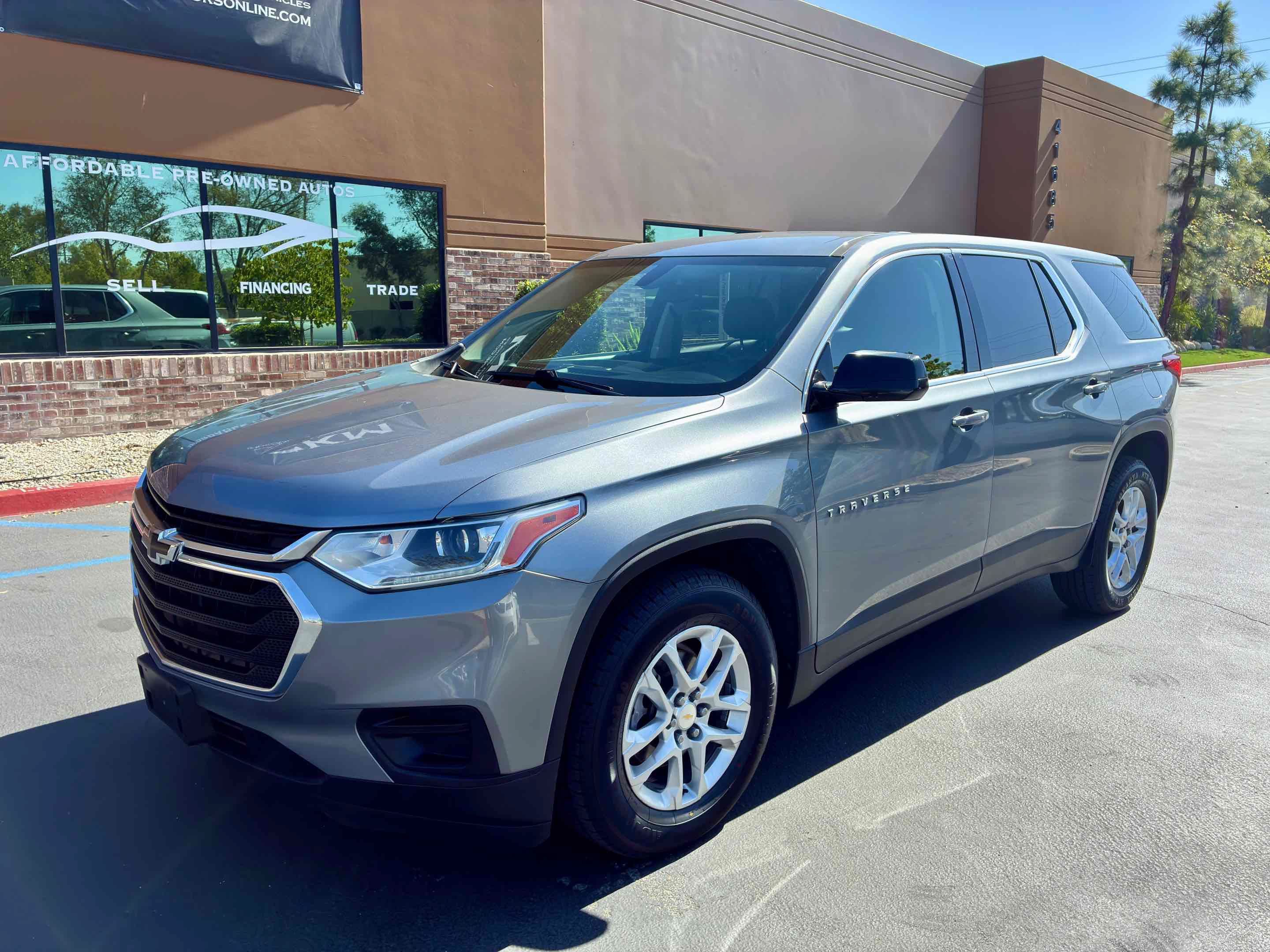 Used 2018 Chevrolet Traverse LS AWD/4WD image 9