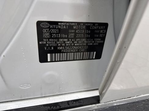 Used 2022 Hyundai Sonata Limited image 36