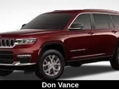 Used 2023 Jeep Grand Cherokee L Limited w/ Luxury Tech Group II