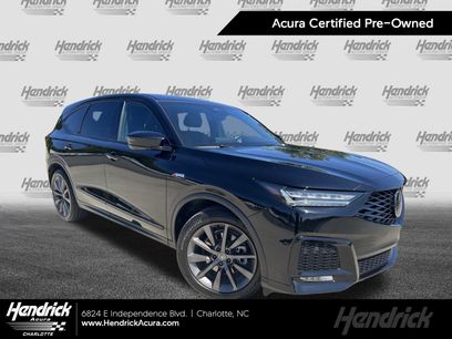 Certified 2025 Acura MDX A-Spec