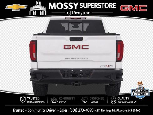 Used 2024 GMC Sierra 1500 AT4X AWD/4WD image 9