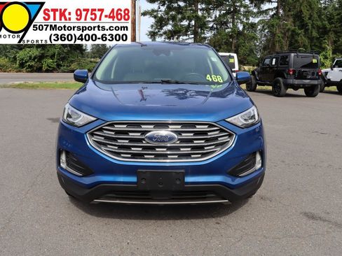 Used 2021 Ford Edge SEL w/ Cargo Accessory Package FWD image 11