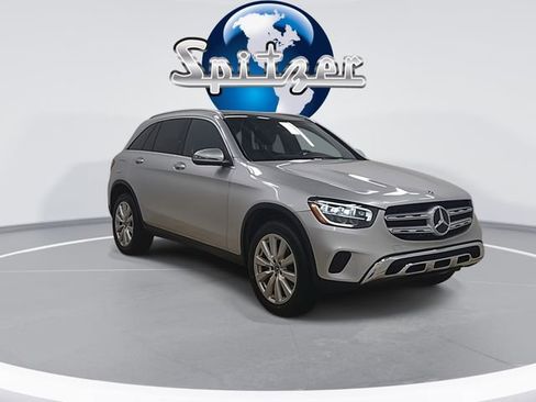 Used 2020 Mercedes-Benz GLC 300 4MATIC image 7