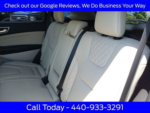 Used 2023 Ford Edge Titanium w/ Class II Trailer Tow Package AWD/4WD image 33