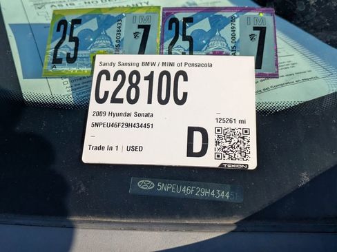 Used 2009 Hyundai Sonata SE image 6