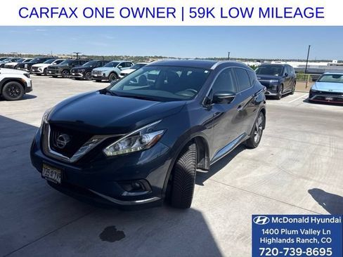 Used 2015 Nissan Murano Platinum w/ Platinum Technology Package AWD/4WD image 1
