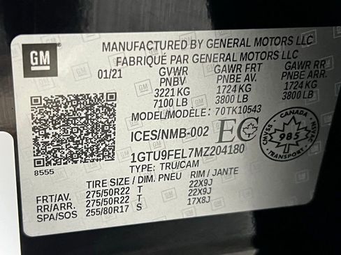 Used 2021 GMC Sierra 1500 Denali w/ Denali Ultimate Package image 37