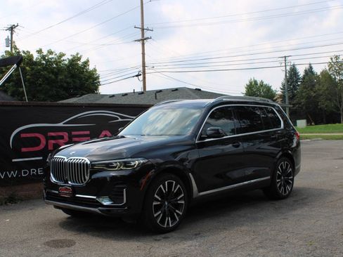 Used 2019 BMW X7 xDrive50i AWD/4WD image 1