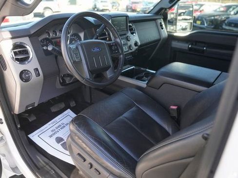 Used 2016 Ford F450 Lariat w/ Lariat Ultimate Package image 8