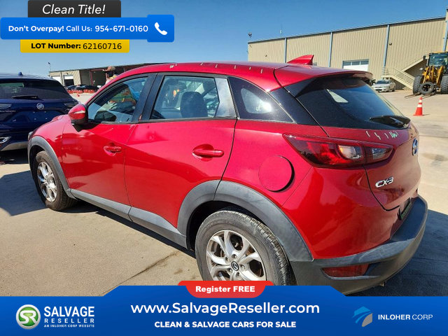 Used 2016 MAZDA CX-3 Touring FWD image 3