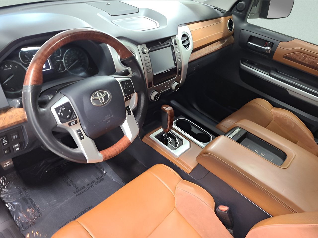 Used 2018 Toyota Tundra 1794 Edition AWD/4WD image 24