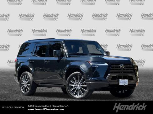 Certified 2024 Lexus GX 550 w/ Accessory Package (Z1) AWD/4WD image 1