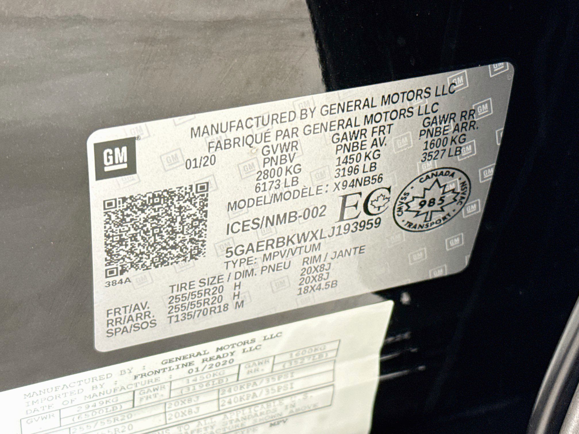 Used 2020 Buick Enclave Essence w/ Sun And Navigation Package FWD image 38
