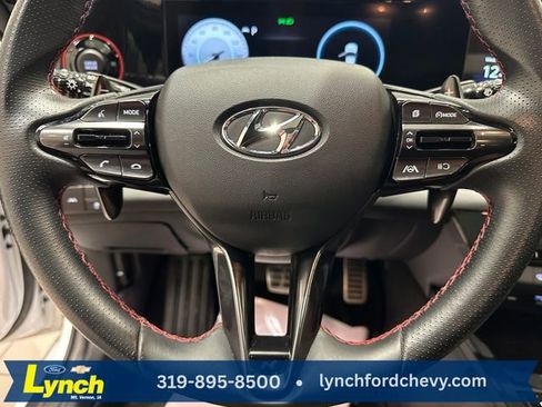 Used 2023 Hyundai Elantra N Line w/ Cargo Package FWD image 11